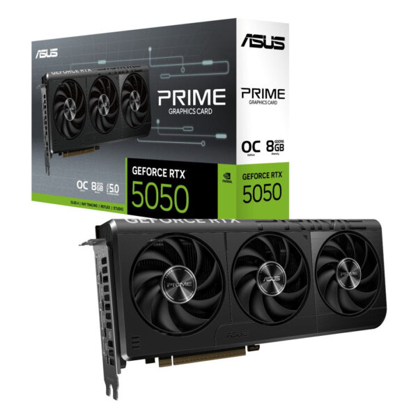 Asus Prime GeForce RTX™ 5050 8GB GDDR6 OC Edition VGA NEW #9