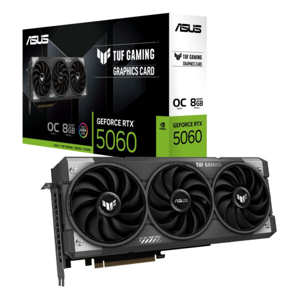Asus TUF Gaming GeForce RTX™ 5060 8GB GDDR7 OC Edition VGA NEW #9