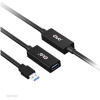 Club3D USB 3.2 extender kábel 5 Gbps, aktív 15m #1