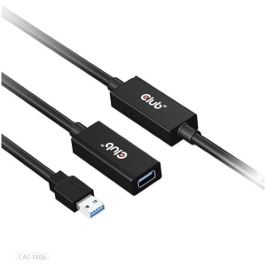 Club3D USB 3.2 extender kábel 5 Gbps, aktív 15m #1