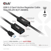 Club3D USB 3.2 extender kábel 5 Gbps, aktív 15m #2
