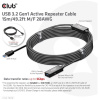 Club3D USB 3.2 extender kábel 5 Gbps, aktív 15m #4