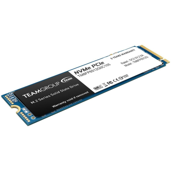 512GB TeamGroup MP33 NVMe SSD - M.2 (PCIe 3.0) #3