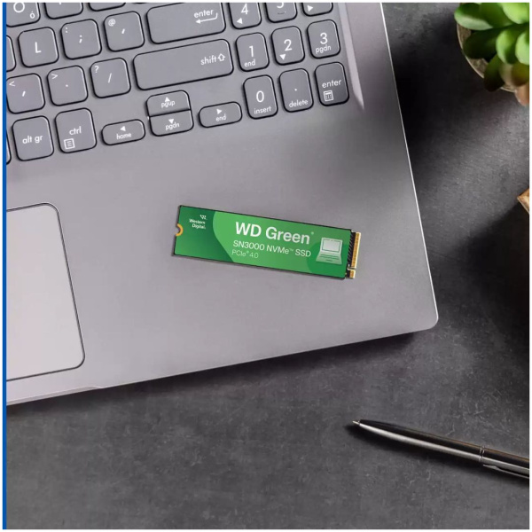 1TB WD Green SN3000 NVMe SSD M.2 (PCIe 4.0) NEW #3