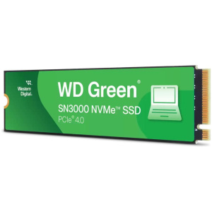 500GB WD Green SN3000 NVMe SSD M.2 (PCIe 4.0) NEW #1
