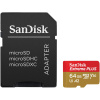 64GB Sandisk Extreme Plus microSD kártya + SD adapter (Class 10) #1