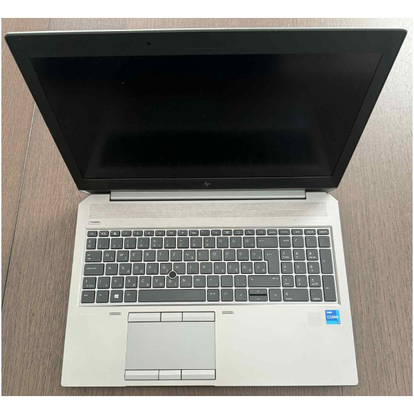 HP ZBook 15 G5 15,6" használt notebook (Core i7, Win 11 Pro) #1