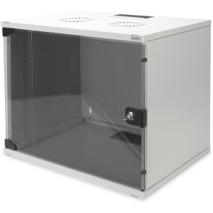 Digitus 19" fali rackszekrény 9U (400x540 mm) #1