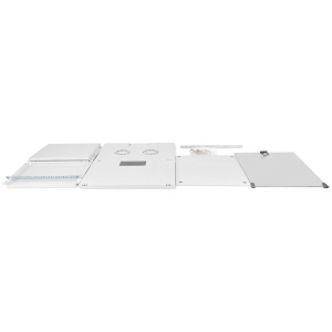 Digitus 19" fali rackszekrény 9U (400x540 mm) #2