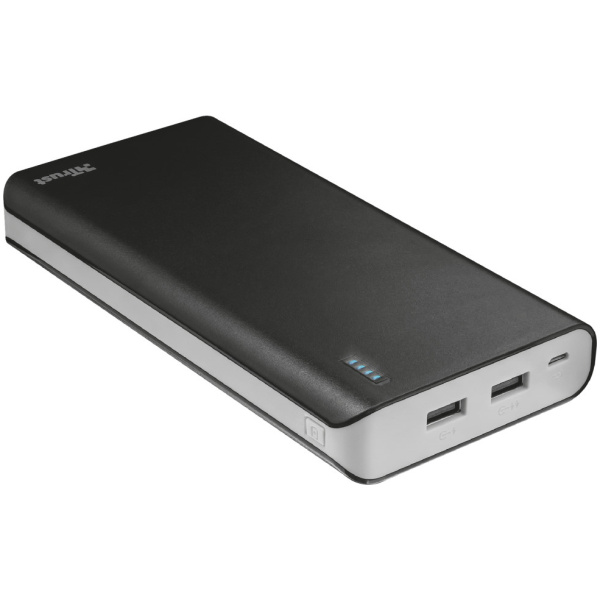 Trust Primo PowerBank 20000 mAh akkumulátor (fekete) #1