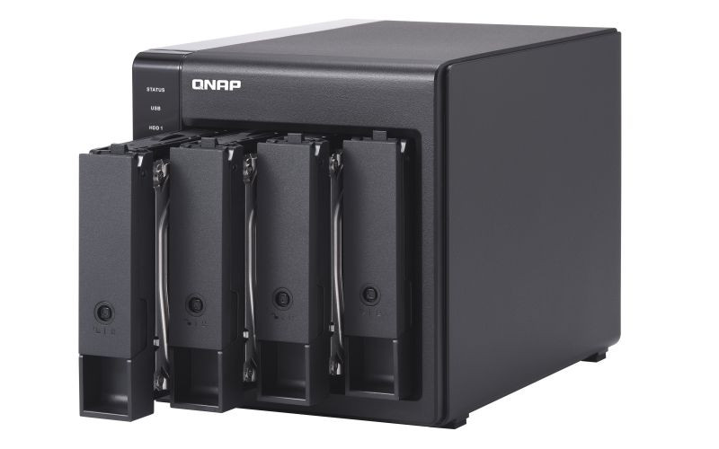 QNap TR-004 NAS kiszolgáló (4x HDD/SSD) #1