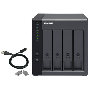 QNap TR-004 NAS kiszolgáló (4x HDD/SSD) #2