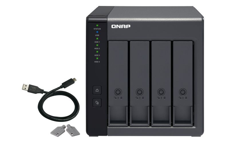 QNap TR-004 NAS kiszolgáló (4x HDD/SSD) #2