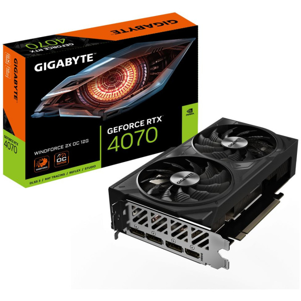 Gigabyte GeForce RTX™ 4070 WINDFORCE 2X OC V2 12G VGA #7