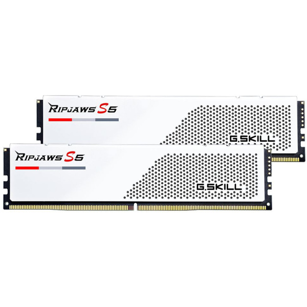 64GB DDR5 5600MHz (PC5-44800) G.Skill Dual RAM KIT (Ripjaws S5 White) 2x32GB #1