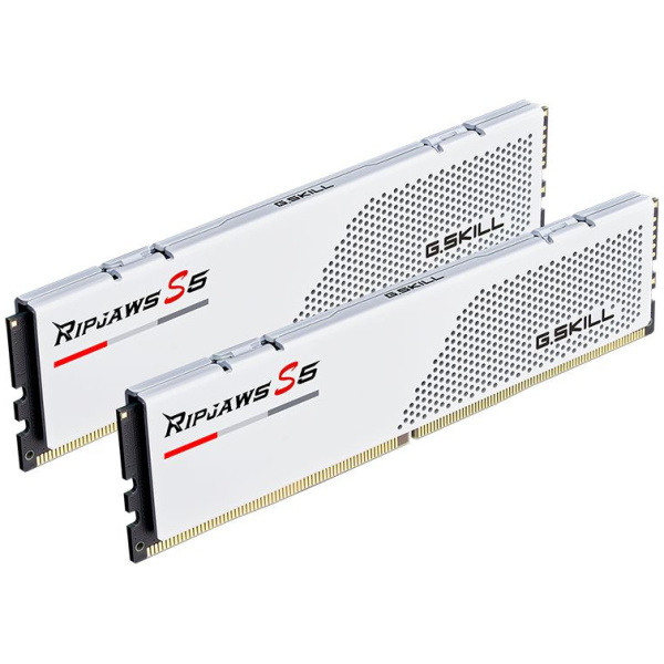 64GB DDR5 5600MHz (PC5-44800) G.Skill Dual RAM KIT (Ripjaws S5 White) 2x32GB #2