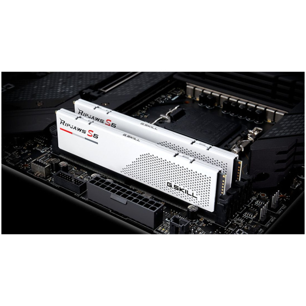 64GB DDR5 5600MHz (PC5-44800) G.Skill Dual RAM KIT (Ripjaws S5 White) 2x32GB #3