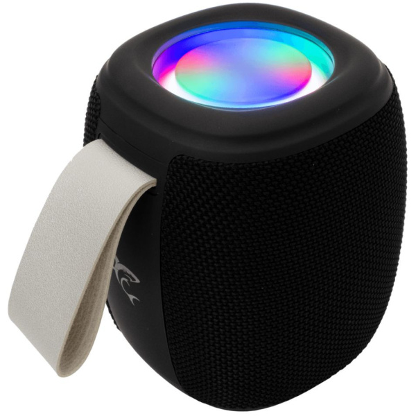 White Shark Dhak Bluetooth hangszóró (fekete) #3