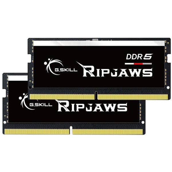 64GB DDR5 4800MHz (PC5-38400) Corsair Ripjaws Dual RAM Kit (SO-DIMM) 2x32GB #1