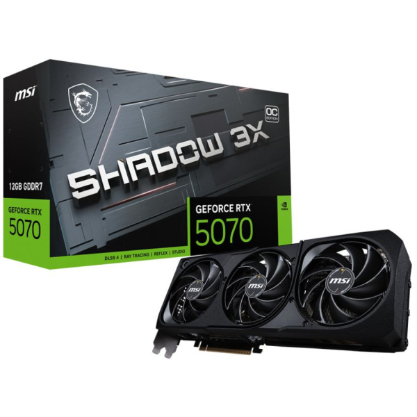 MSI GeForce RTX™ 5070 12G SHADOW 3X OC VGA NEW #5