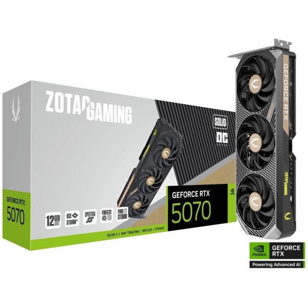 Zotac GAMING GeForce RTX 5070 SOLID OC VGA NEW #6