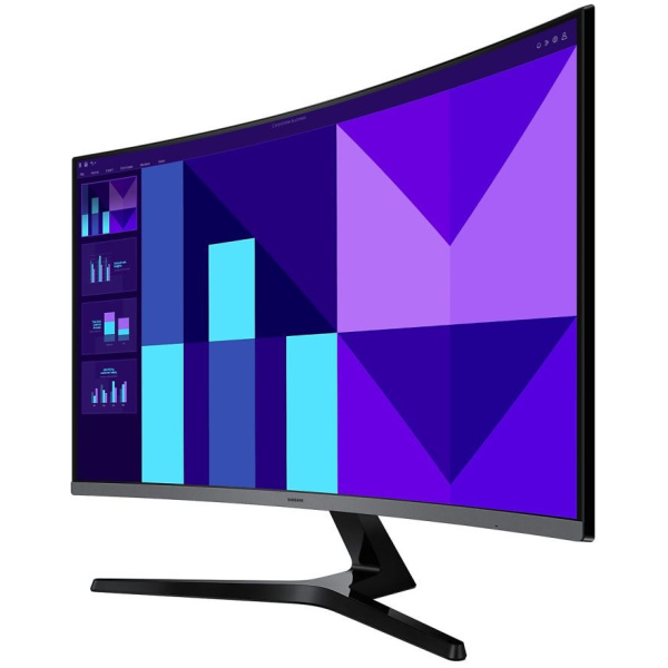 31,5" Samsung Essential S3 S32D390GAU ívelt monitor (100Hz, VA LED) #3