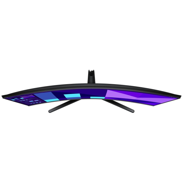 31,5" Samsung Essential S3 S32D390GAU ívelt monitor (100Hz, VA LED) #5