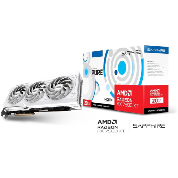 Sapphire AMD Radeon™ RX 7900 XT Pure Gaming OC 20GB VGA #4