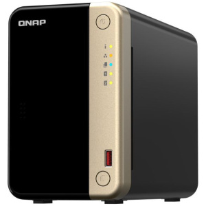 QNap TS-264-8G NAS kiszolgáló (8GB, 2x HDD/SSD, 2.5Gbit LAN) #1