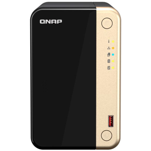 QNap TS-264-8G NAS kiszolgáló (8GB, 2x HDD/SSD, 2.5Gbit LAN) #2