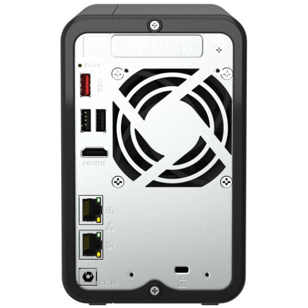 QNap TS-264-8G NAS kiszolgáló (8GB, 2x HDD/SSD, 2.5Gbit LAN) #3