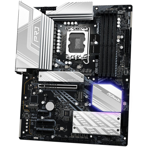 ASRock Z890 PRO RS alaplap NEW #4