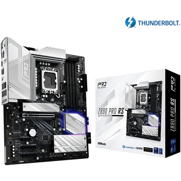 ASRock Z890 PRO RS alaplap NEW #6