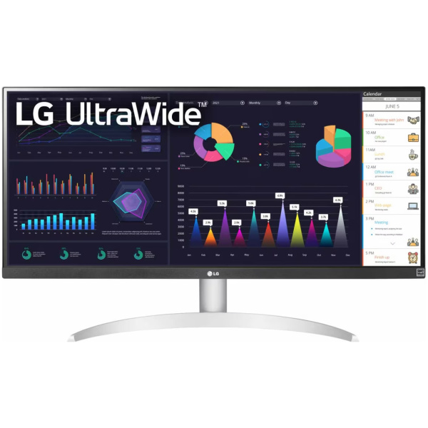 29" LG 29WQ600-W UltraWide IPS monitor 100 Hz-es képfrissítési sebességgel #1