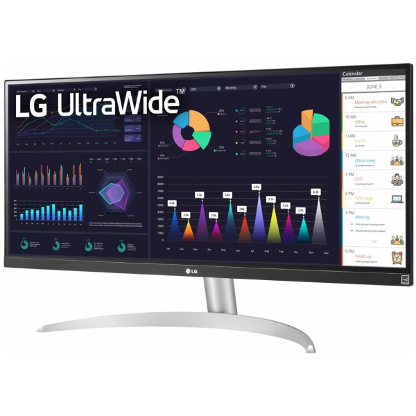 29" LG 29WQ600-W UltraWide IPS monitor 100 Hz-es képfrissítési sebességgel #2