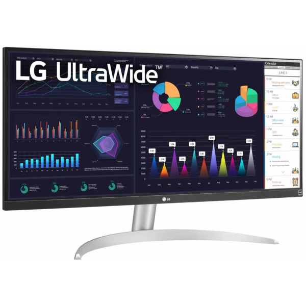 29" LG 29WQ600-W UltraWide IPS monitor 100 Hz-es képfrissítési sebességgel #3