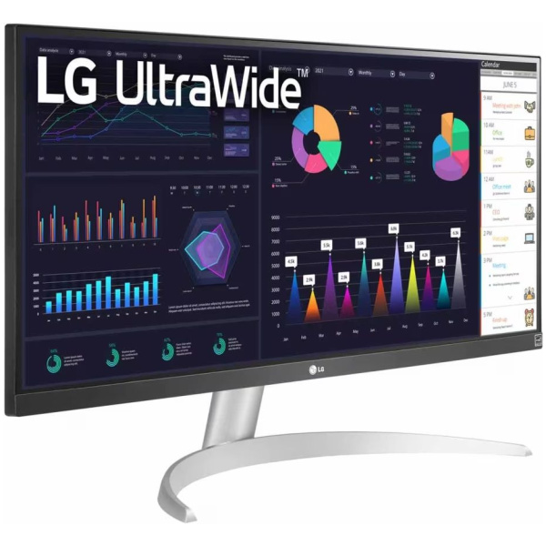 29" LG 29WQ600-W UltraWide IPS monitor 100 Hz-es képfrissítési sebességgel #4