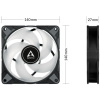 14 cm hűtőventilátor Arctic P14 PWM PST A-RGB #4