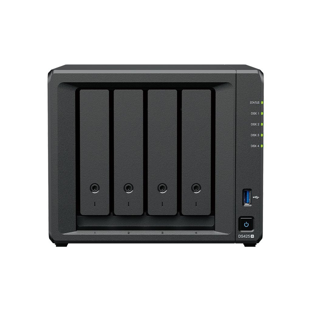 Synology DiskStation DS425+ négyrekeszes NAS kiszolgáló #2