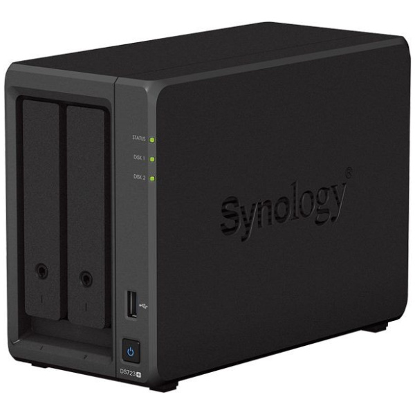 Synology DiskStation DS725+ hétrekeszes NAS kiszolgáló #1
