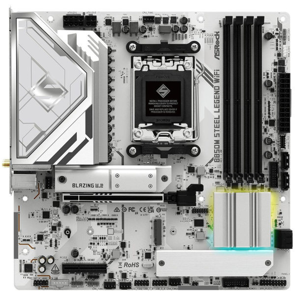 ASRock B850M Steel Legend WiFi alaplap NEW #1