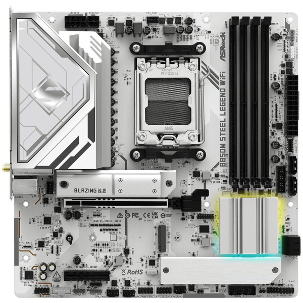 ASRock B850M Steel Legend WiFi alaplap NEW #2