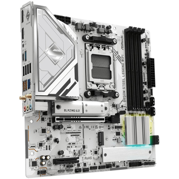 ASRock B850M Steel Legend WiFi alaplap NEW #3