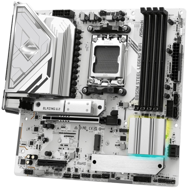 ASRock B850M Steel Legend WiFi alaplap NEW #4