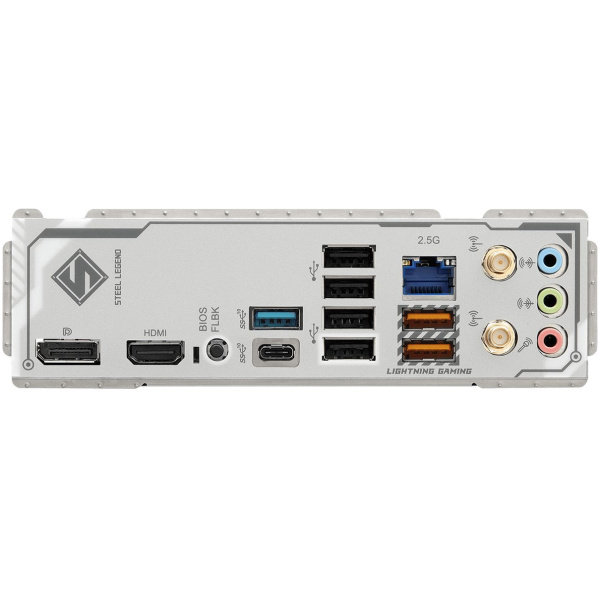 ASRock B850M Steel Legend WiFi alaplap NEW #5