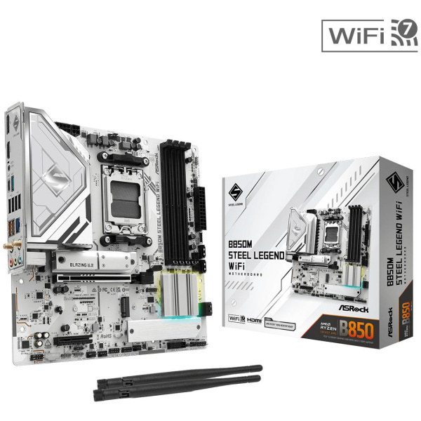 ASRock B850M Steel Legend WiFi alaplap NEW #6