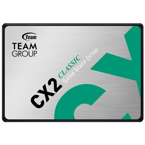 512GB TeamGroup CX2 SATA 2,5" SSD #2