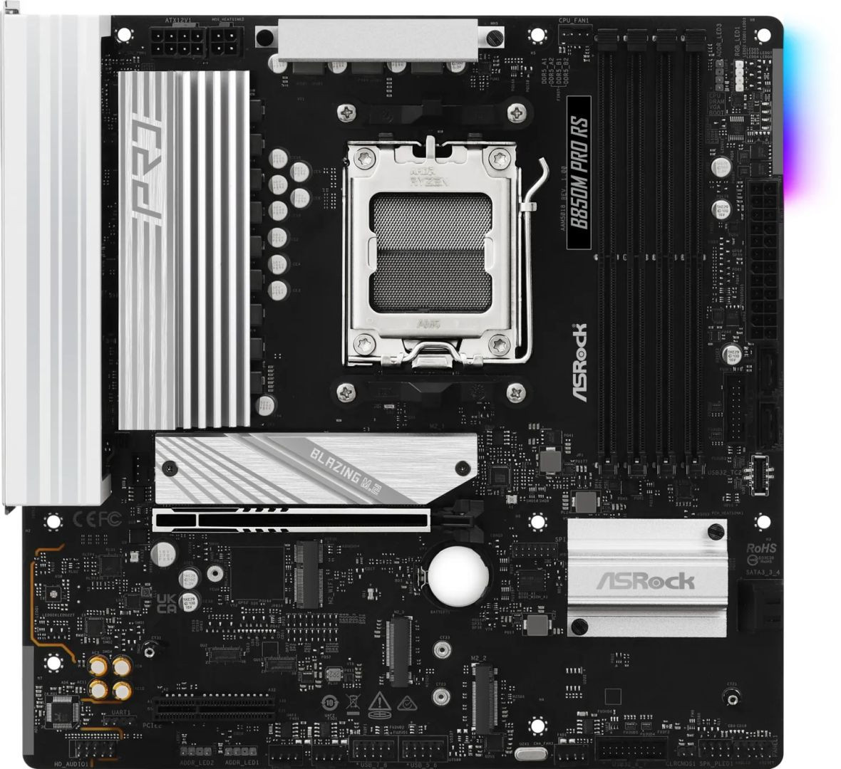 ASRock B850M PRO RS alaplap NEW #1
