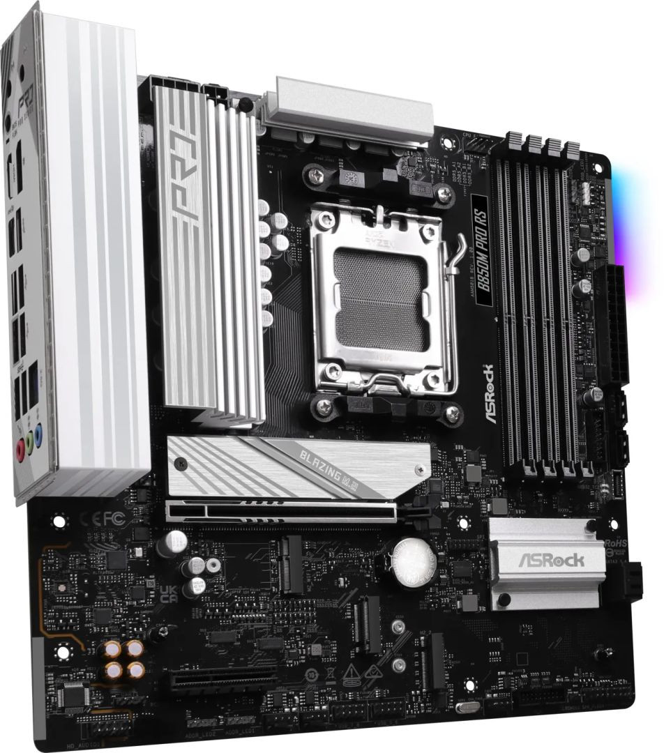 ASRock B850M PRO RS alaplap NEW #3