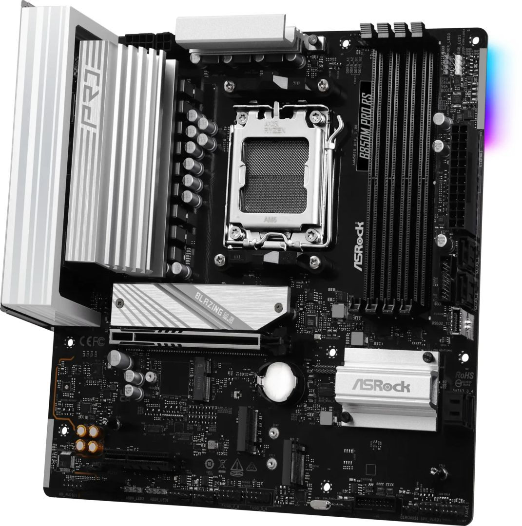 ASRock B850M PRO RS alaplap NEW #4